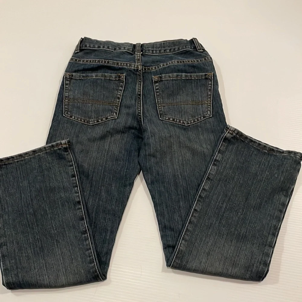 Place bootcut denim blue jeans, boys size 10